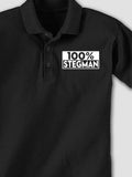 100 Percent : Embroidered Polo Shirts product image 1