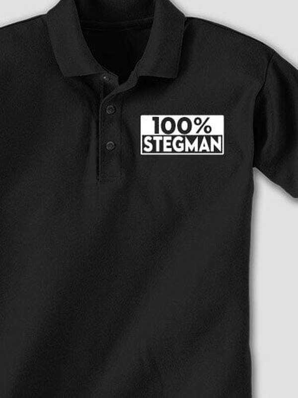 100 Percent : Embroidered Polo Shirts product image 1