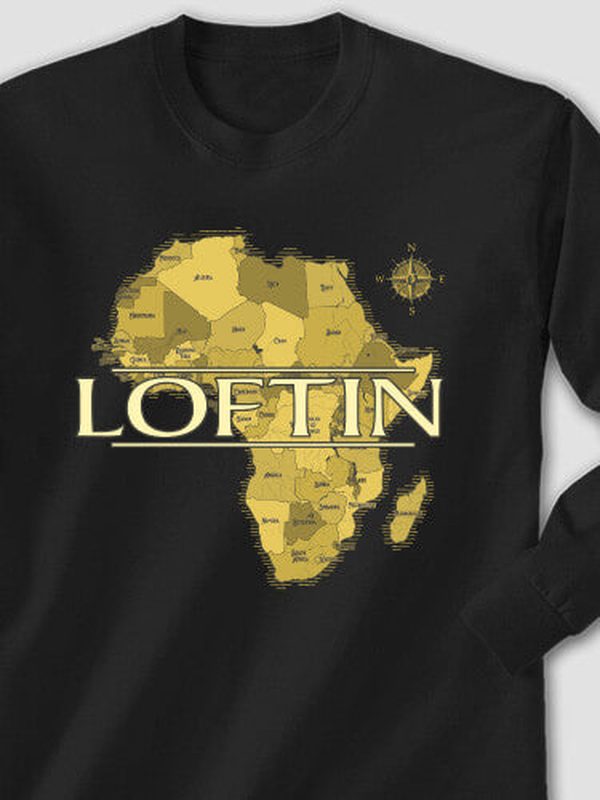 African Heritage : Printed Long Sleeves