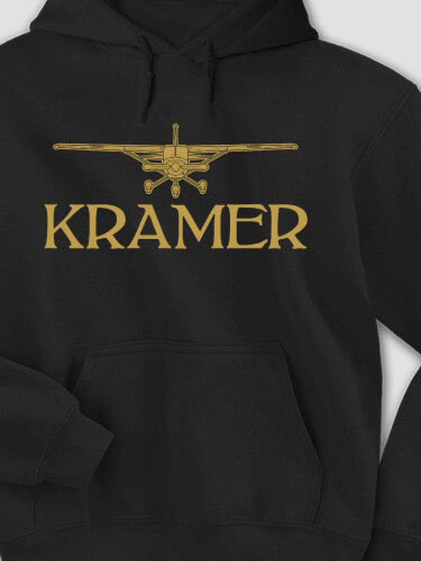Airplane : Printed Hoodies product image 1