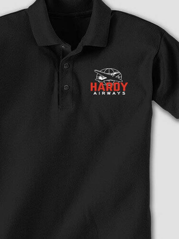 Airways : Embroidered Polo Shirts product image 1