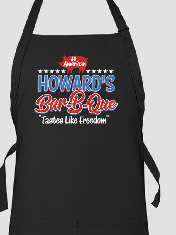 All American BBQ : Printed Aprons