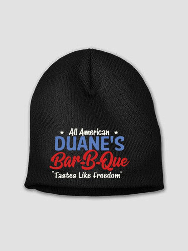 All American BBQ : Embroidered Beanies