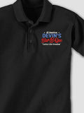 All American BBQ : Embroidered Polo Shirts product image 1