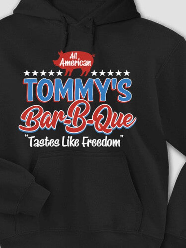 All American BBQ : Printed Hoodies product image 1