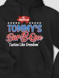 All American BBQ : Printed Hoodies product image 1