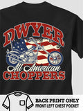 All American Choppers : Printed Pocket T-Shirts