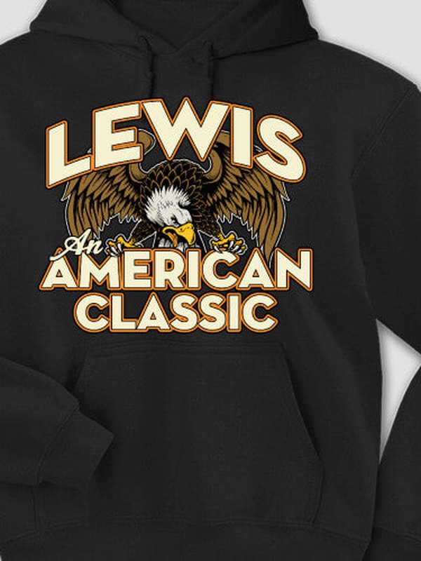 American Classic : Printed Hoodies product image 1