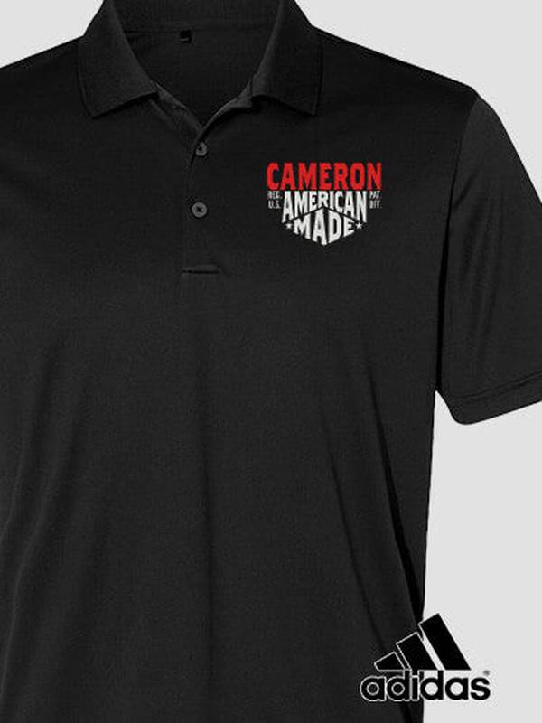 American Made : Embroidered Adidas® Polo Shirts product image 1