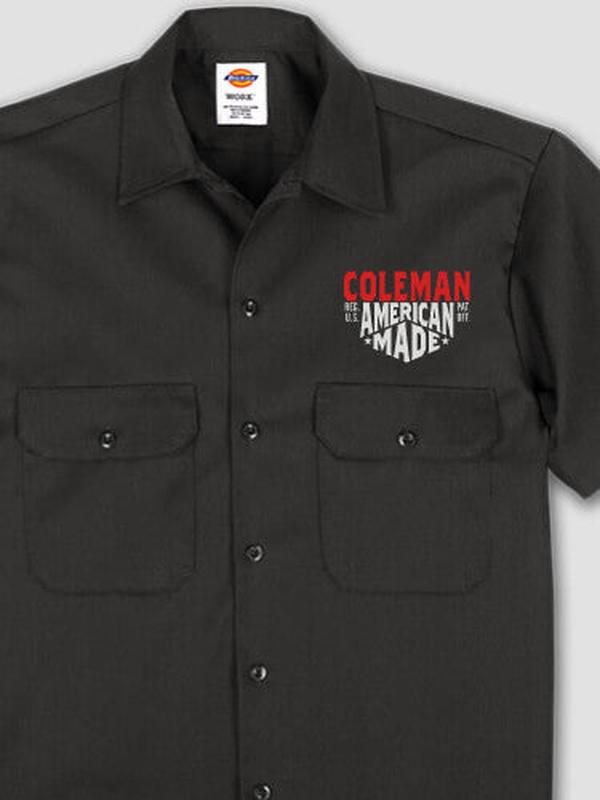 American Made : Embroidered Work Shirts product image 1