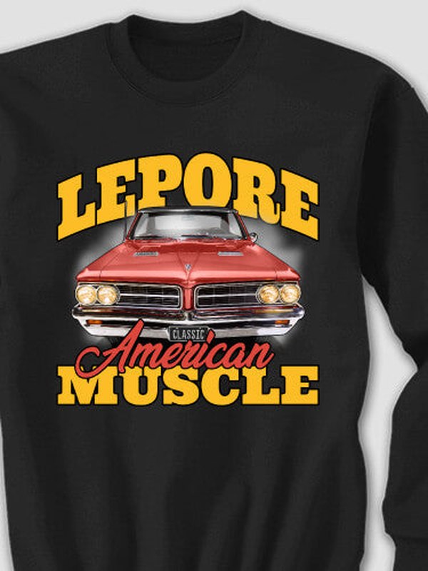 American Muscle Car : Printed Sweatshirts product image 1