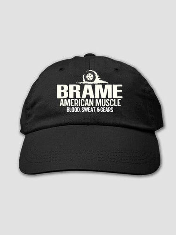 American Muscle : Embroidered Baseball Hats