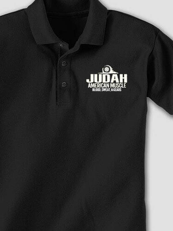 American Muscle : Embroidered Polo Shirts product image 1
