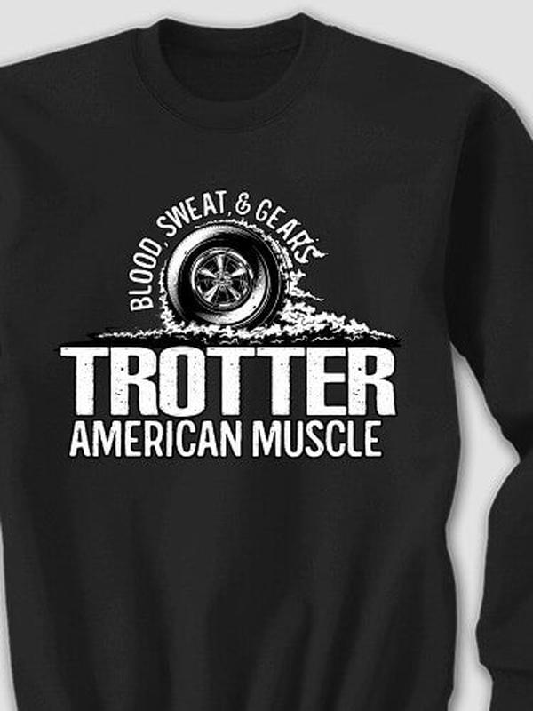 American Muscle : Printed Sweatshirts product image 1