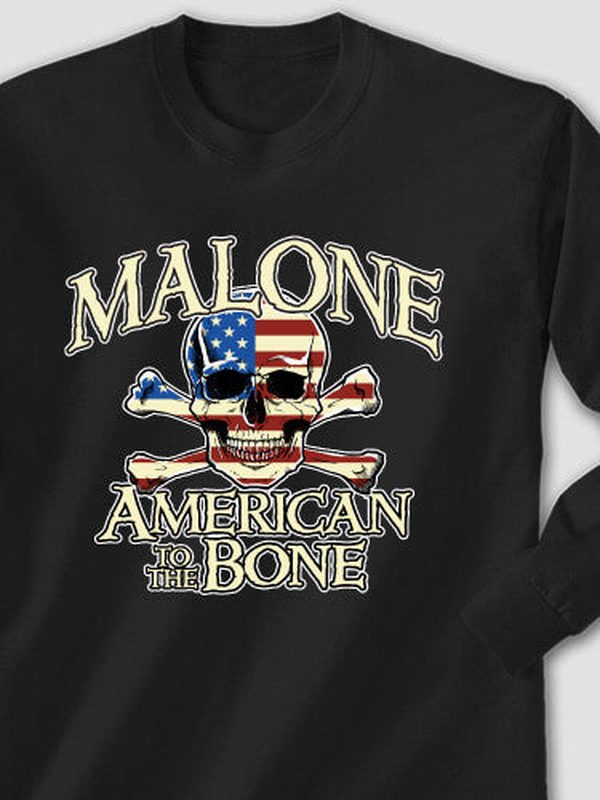 American to the Bone : Printed Long Sleeves
