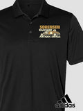 Antique Drag Race : Embroidered Adidas® Polo Shirts product image 1