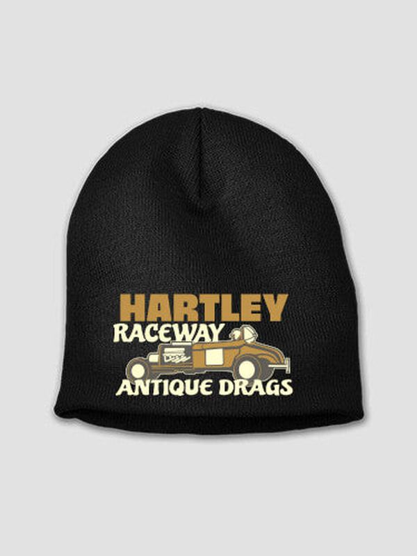 Antique Drag Race : Embroidered Beanies
