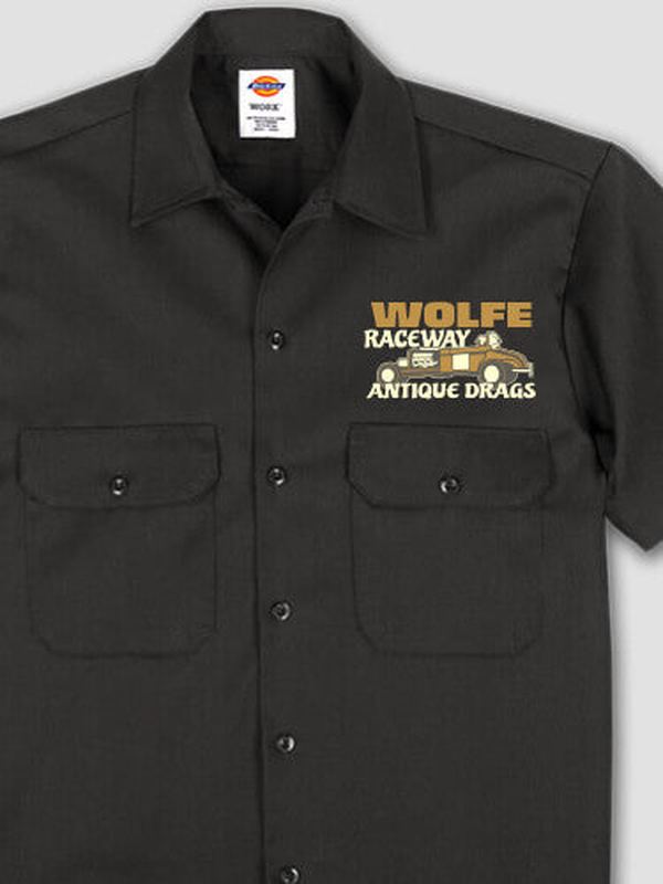 Antique Drag Race : Embroidered Work Shirts product image 1