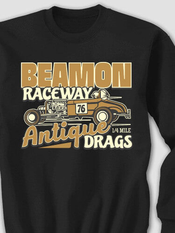 Antique Drag Race : Printed Sweatshirts product image 1