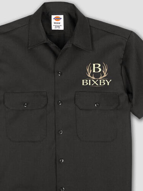 Antler Monogram : Embroidered Work Shirts product image 1
