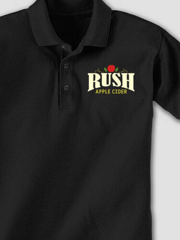 Apple Cider : Embroidered Polo Shirts product image 1