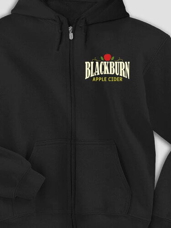 Apple Cider : Embroidered Zip Hoodies product image 1