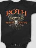 Archery Hunting : Printed Baby Bodysuits