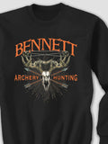 Archery Hunting : Printed Sweatshirts product image 1