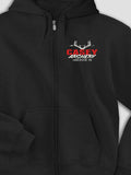 Archery : Embroidered Zip Hoodies product image 1