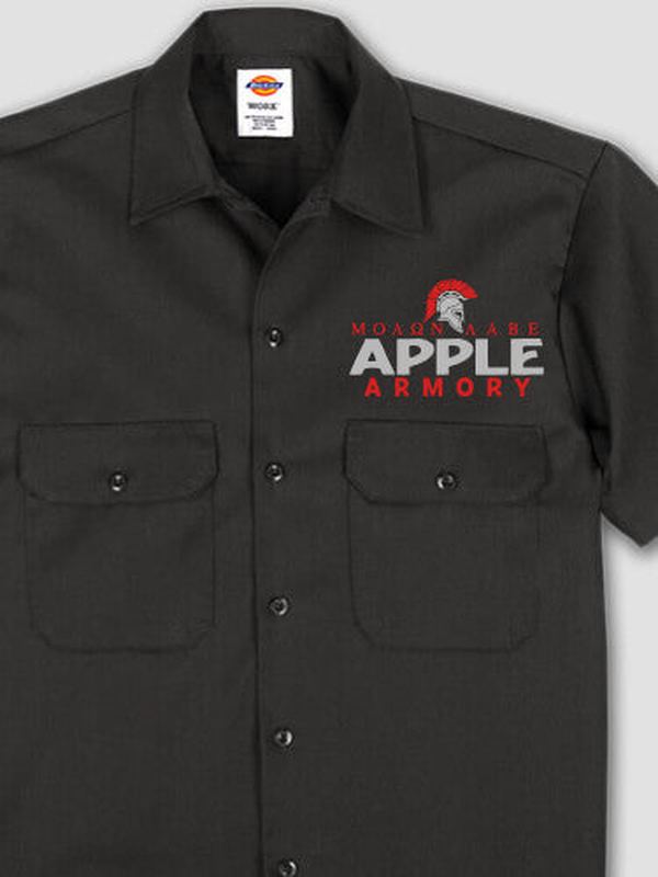 Armory : Embroidered Work Shirts product image 1