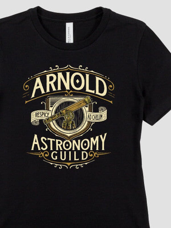 Astronomy Guild : Premium Printed T-Shirts