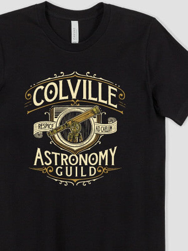 Astronomy Guild : Premium Printed T-Shirts