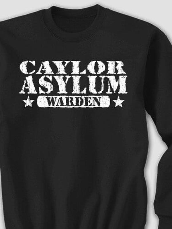 Asylum Warden : Printed Sweatshirts product image 1