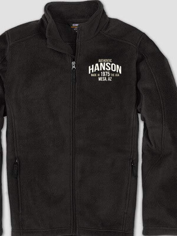 Authentic Brand : Embroidered Fleece Jackets