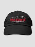 Auto Detailing : Embroidered Baseball Hats