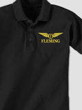 Aviation Monogram : Embroidered Polo Shirts product image 1