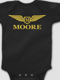 Aviation Monogram : Printed Baby Bodysuits