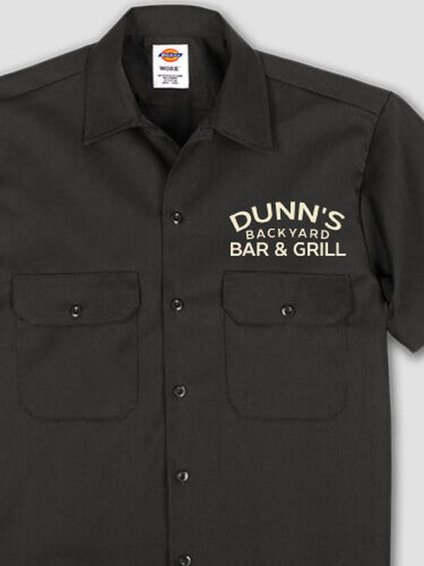 Backyard Bar and Grill : Embroidered Work Shirts product image 1