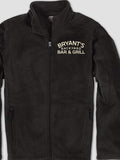 Backyard Bar and Grill : Embroidered Fleece Jackets