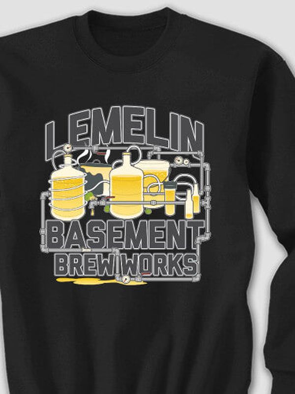 Basement Brew Works : Printed Sweatshirts product image 1