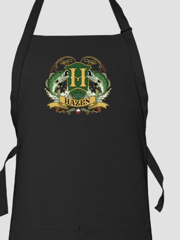 Bass Coat Of Arms : Printed Aprons product image 2