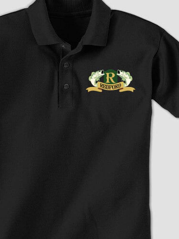 Bass Coat Of Arms : Embroidered Polo Shirts product image 2