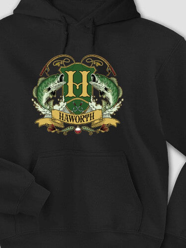 Bass Coat Of Arms : Printed Hoodies product image 2