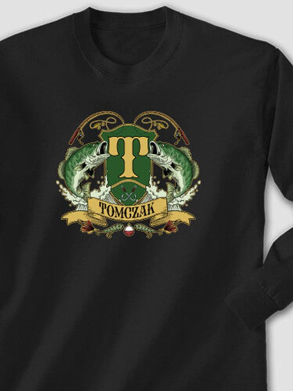 Bass Coat Of Arms : Printed Long Sleeves product image 2