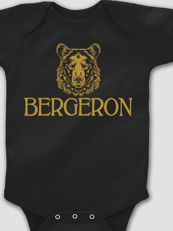 Bear : Printed Baby Bodysuits
