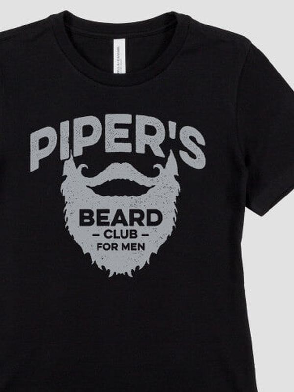Beard Club : Premium Printed T-Shirts