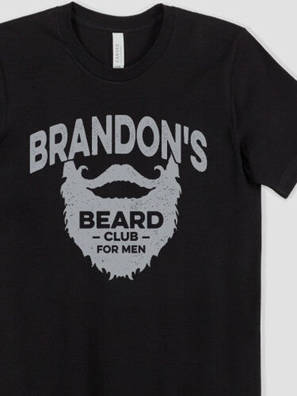 Beard Club : Premium Printed T-Shirts