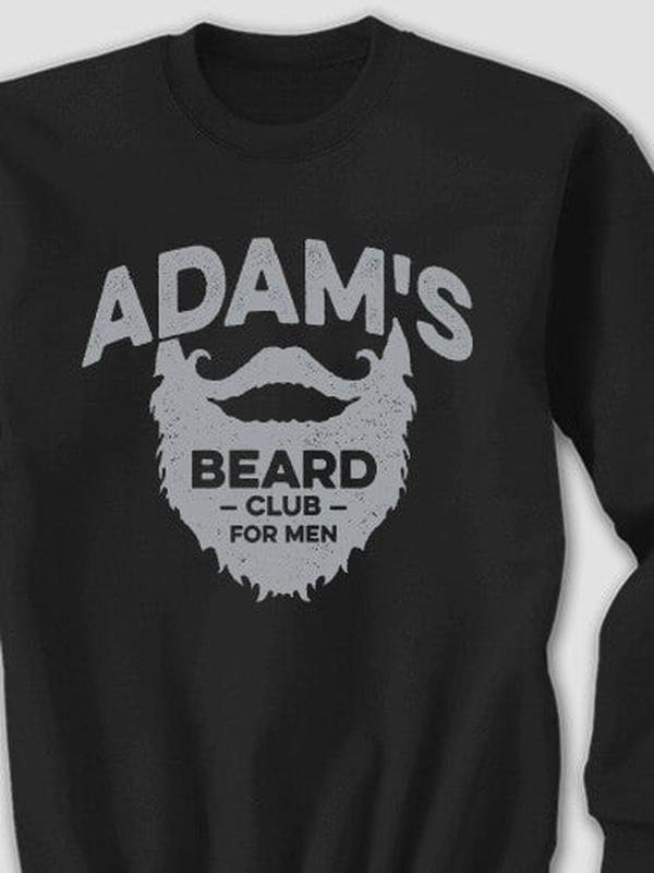 Beard Club : Printed Sweatshirts product image 1