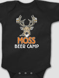 Beer Camp : Printed Baby Bodysuits