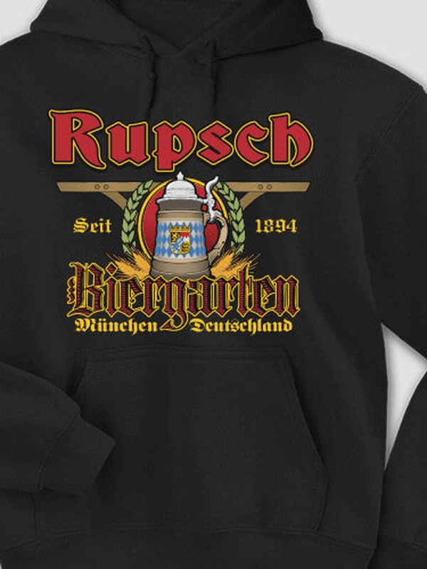 Biergarten : Printed Hoodies product image 2